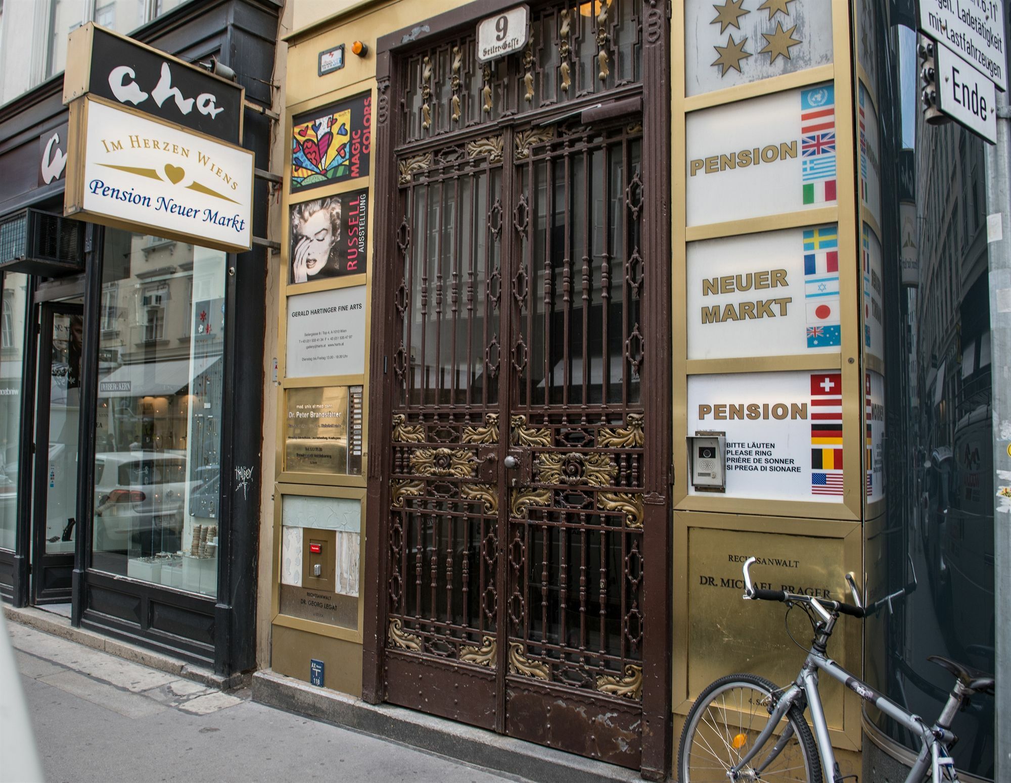 Gasthof Neuer Markt Wien